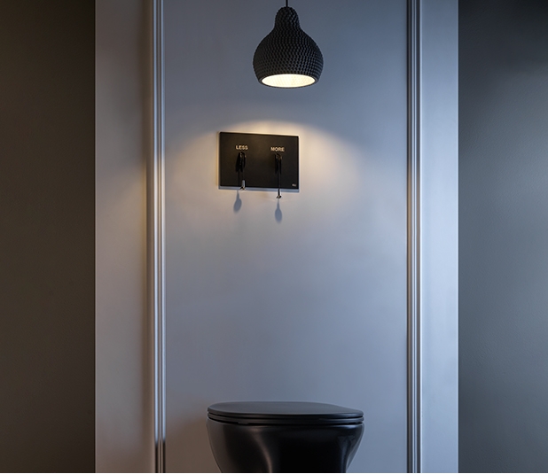 Inox Noir Mate