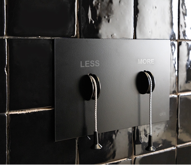 Inox Noir Mate
