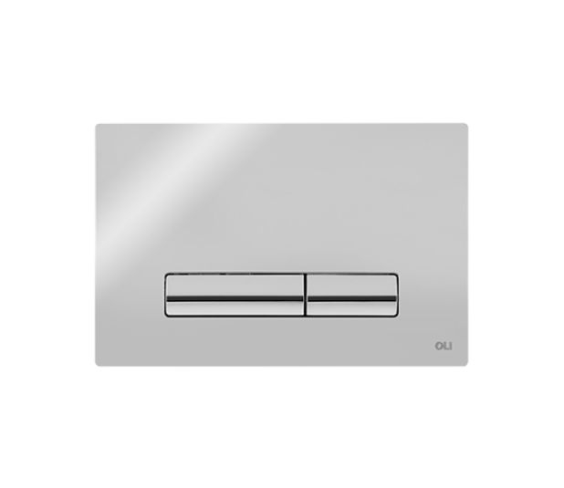 Polished chrome