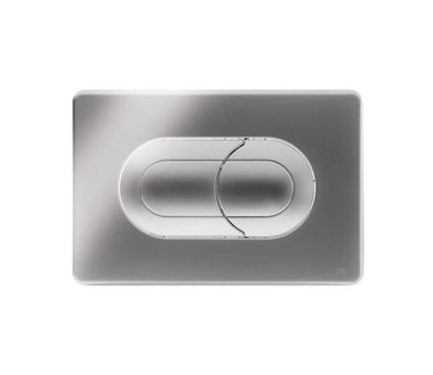 Polished chrome