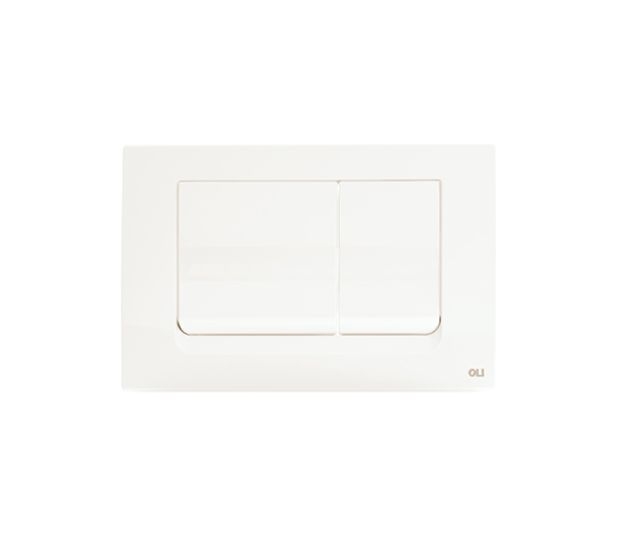 White glossy antibacterial