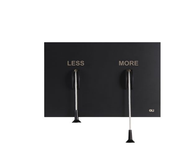 Inox Noir Mate