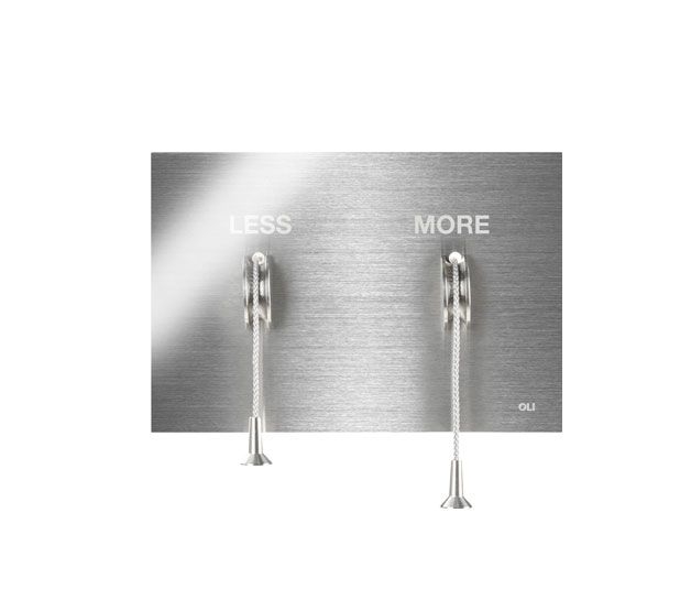 Stainless steel polished