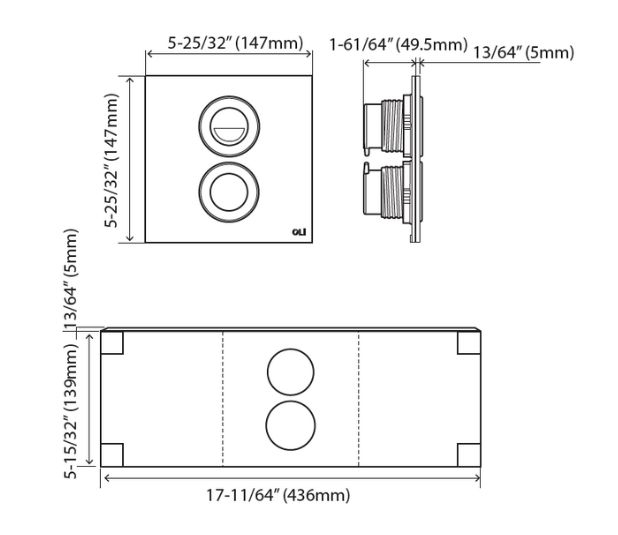 white tempered glass