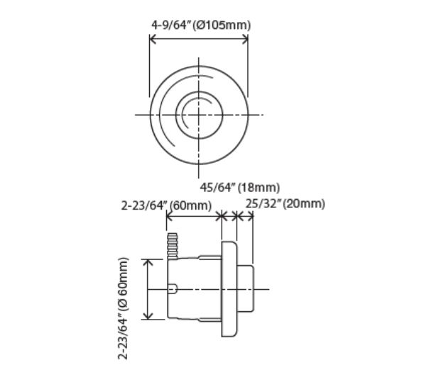Salient Actuator White