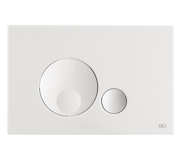 Globe blanc