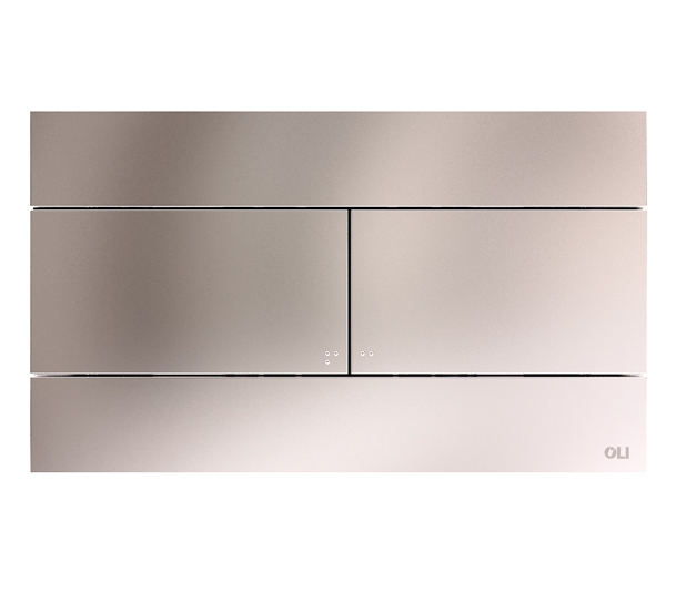 Stainless steel brushed