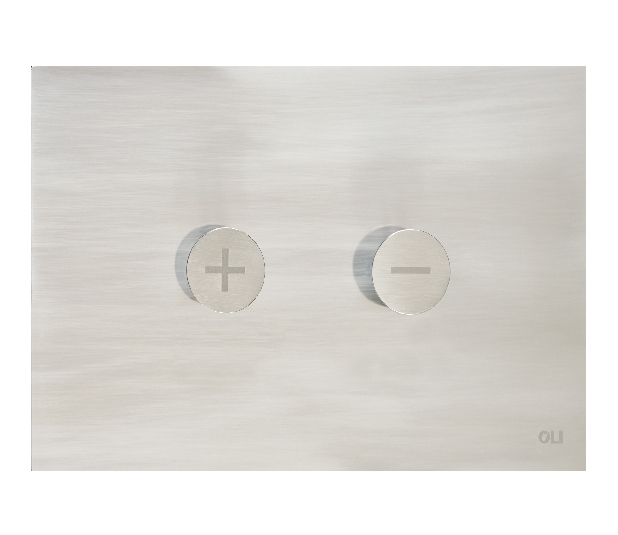 Brushed Stainless steel